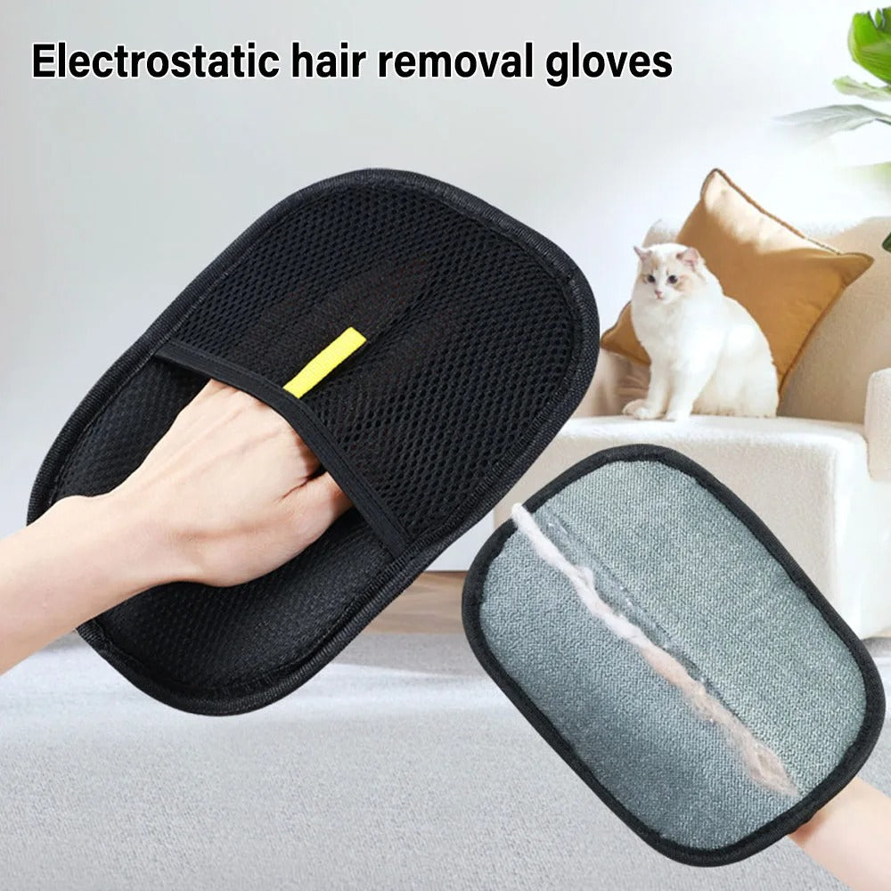 ペット用抜け毛取りグローブ